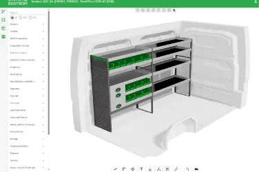 System Edström führt verbesserten Online-Konfigurator ein